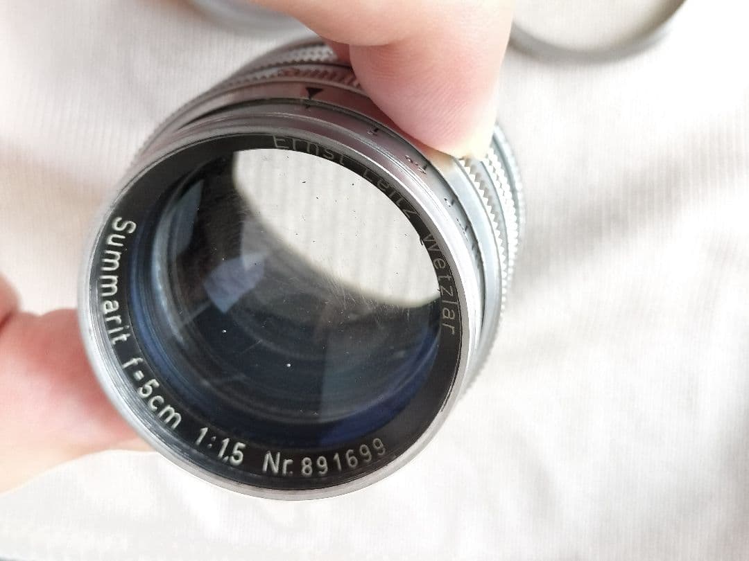 goto Leica 50mm f1.5 Summarit L39マウント