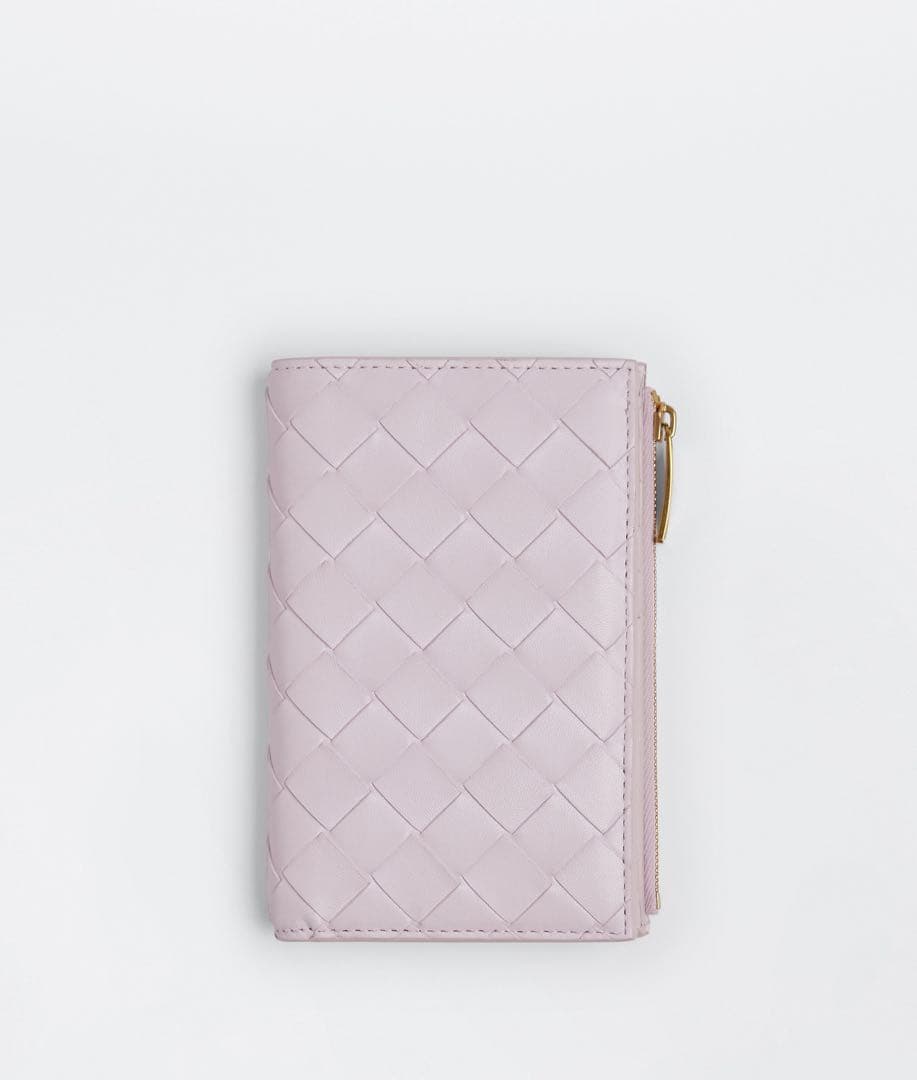 ボッテガ・ヴェネタ　二つ折り財布　袋付き