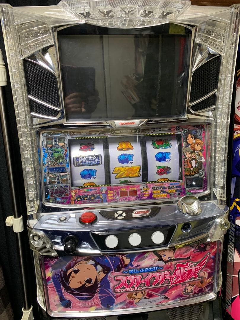 スカイガールズ ゼロふたたび スロット 実機 5号機