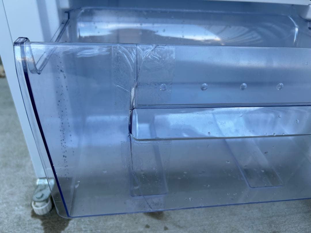 シャープ　SHARP FJ-HS17X 冷凍庫　6段式　ホワイト　送料込