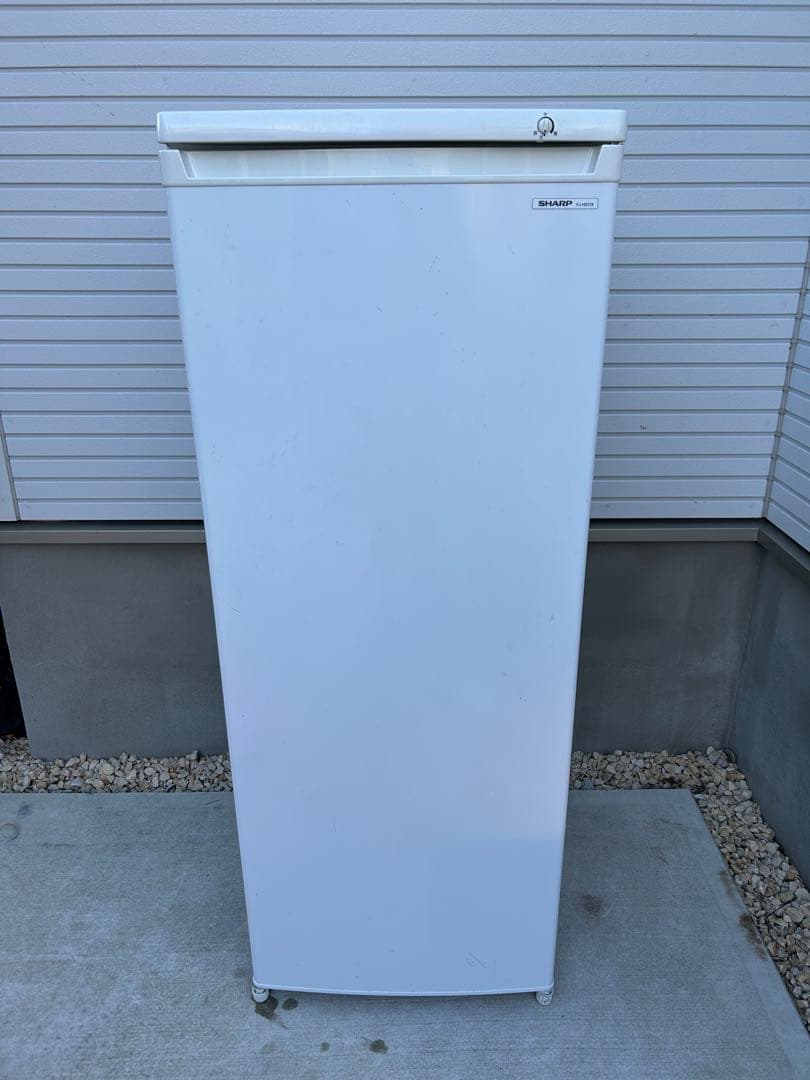 シャープ　SHARP FJ-HS17X 冷凍庫　6段式　ホワイト　送料込