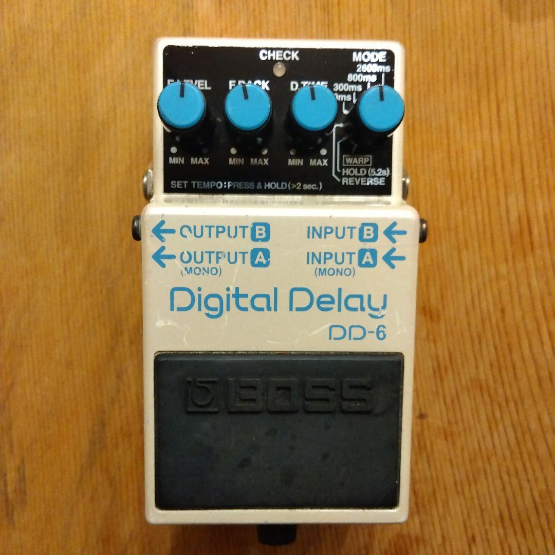 ギター BOSS DD-6 Digital Delay