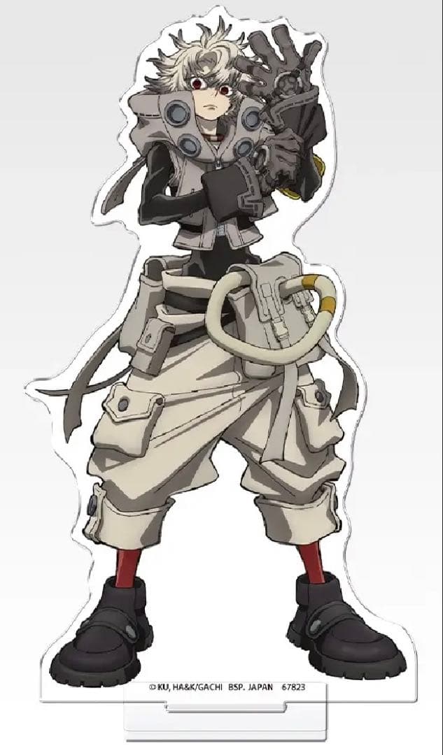 ガチアクタ 一番くじ A賞 B賞 C賞 ビッグアクリルスタンド まとめ売り