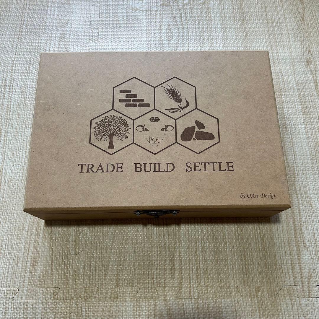 カタン　海外製木製セット