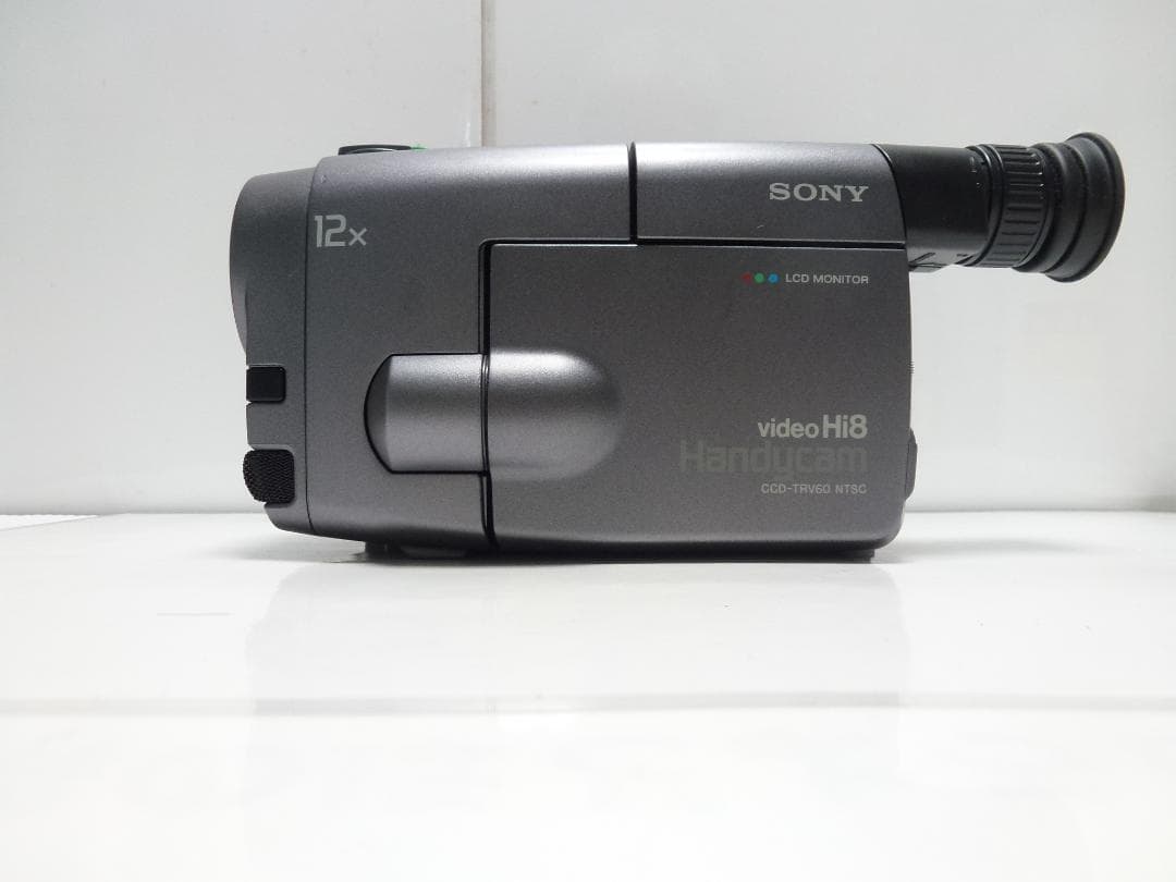野口　動作品　ソニーSONY ビデオカメラレコーダー CCD-TRV60