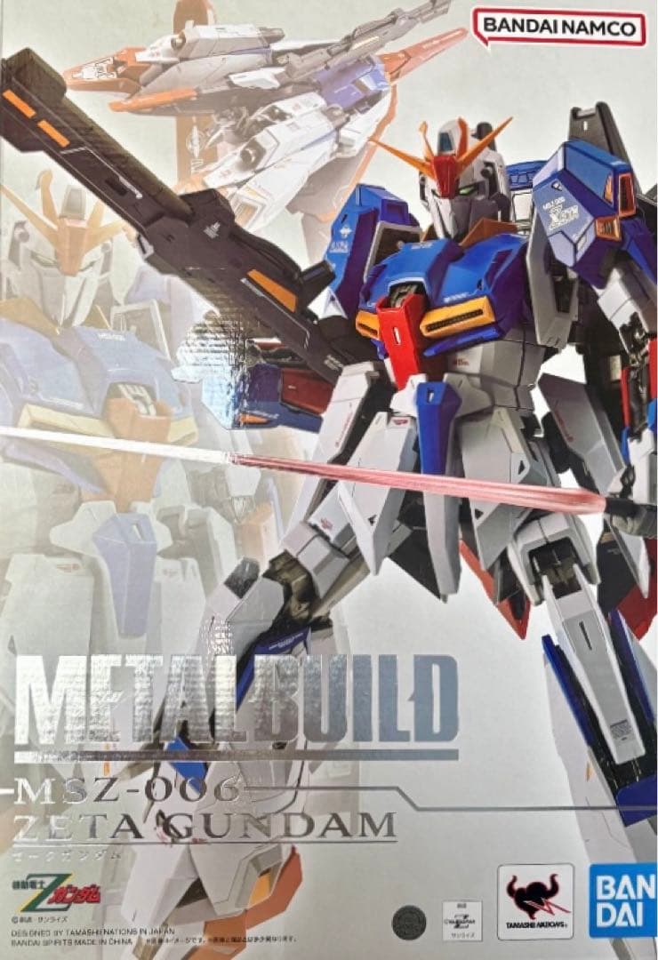 L BUILD メタルビルド ゼータガンダム Zガンダム