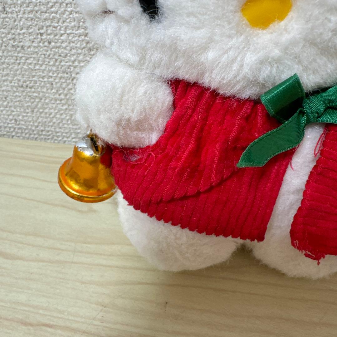 レア　レトロ　サンリオ　ハローキティ　クリスマス　ぬいぐるみ　日本製