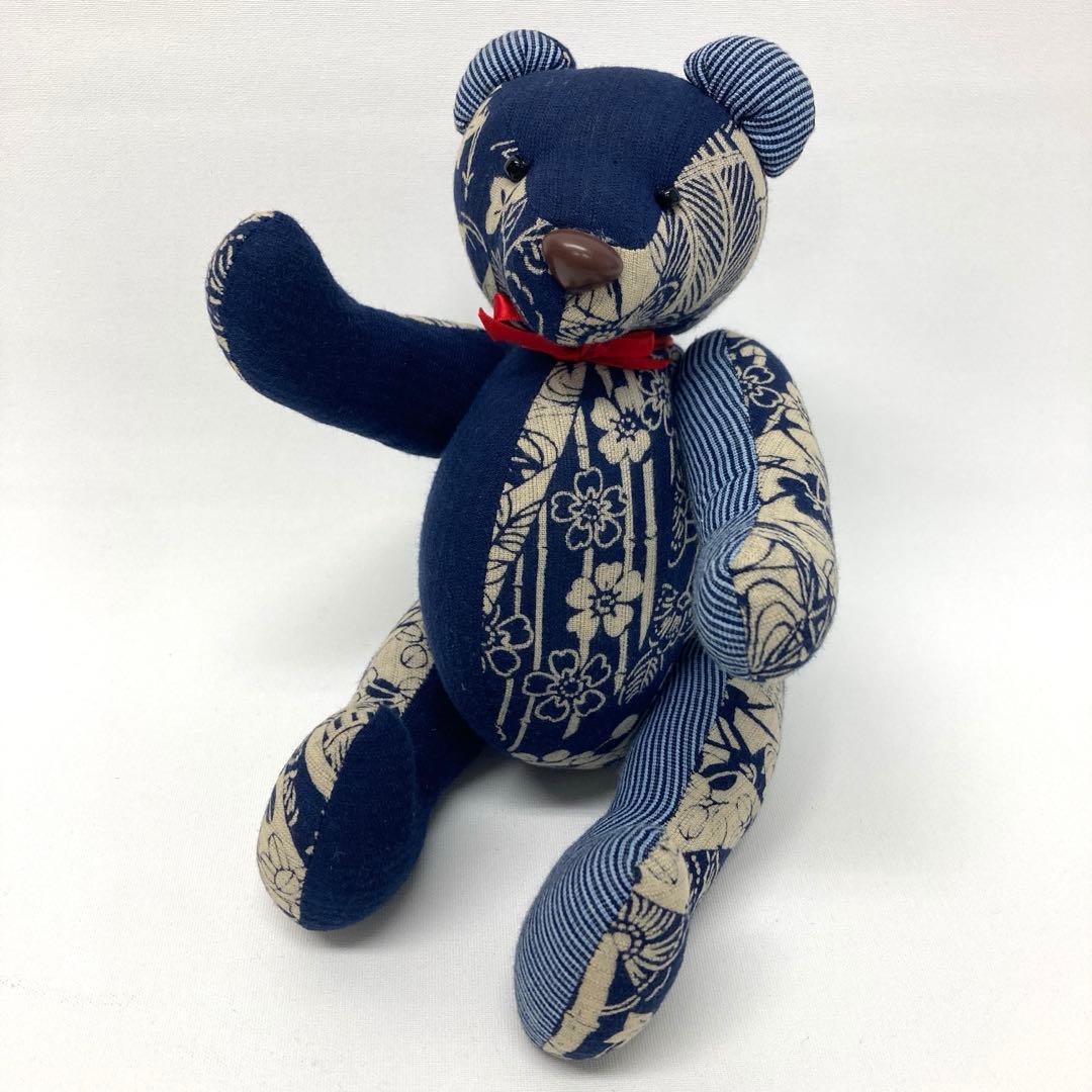 ぬいぐるみ Teddy bear vintage Japanese clothing Vtg