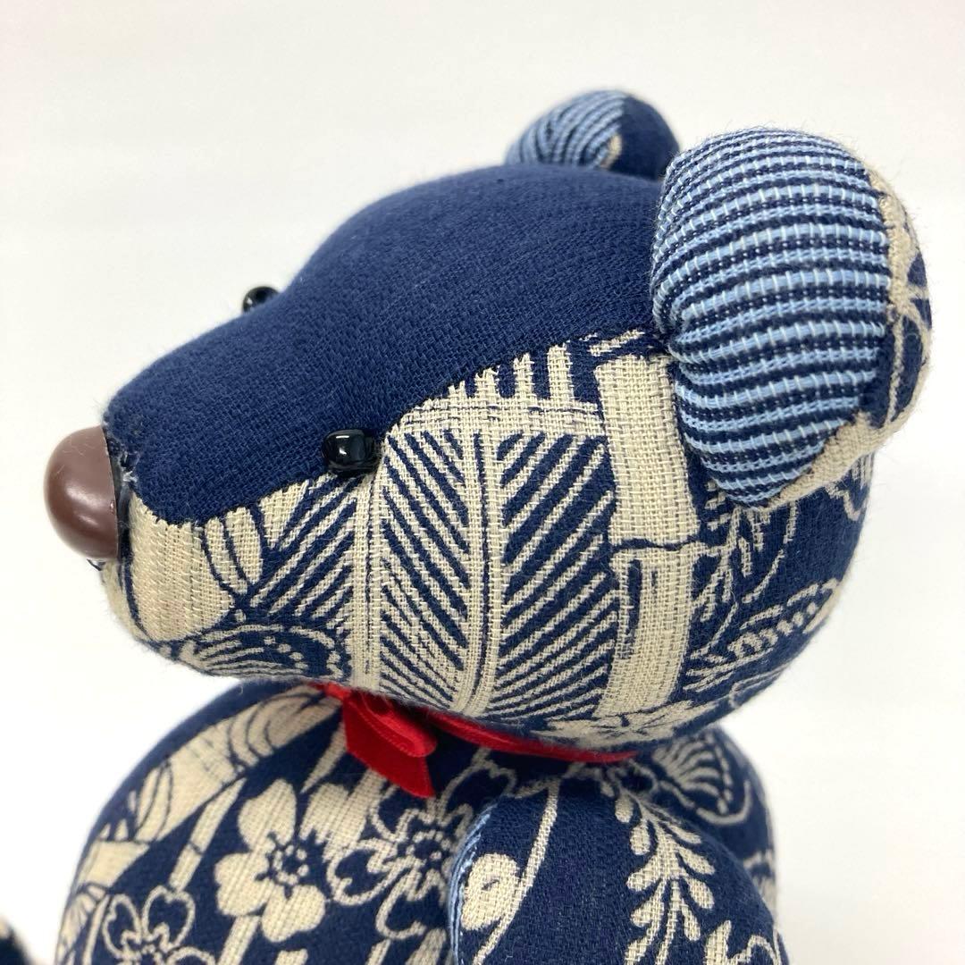 ぬいぐるみ Teddy bear vintage Japanese clothing Vtg