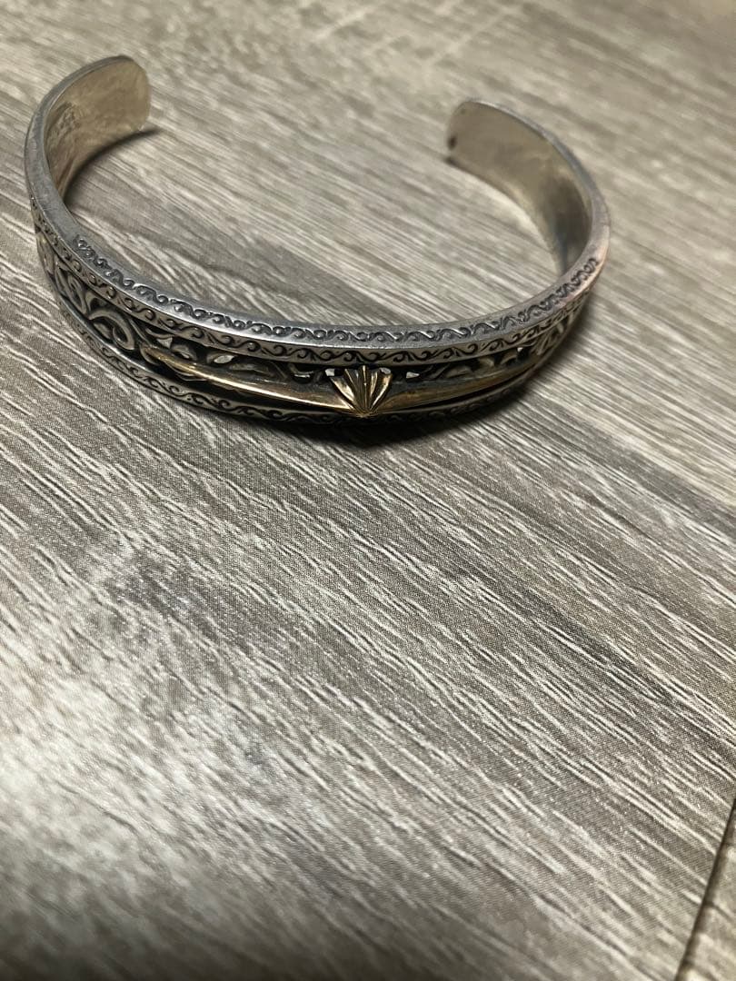 SAAD 925シルバー バングル