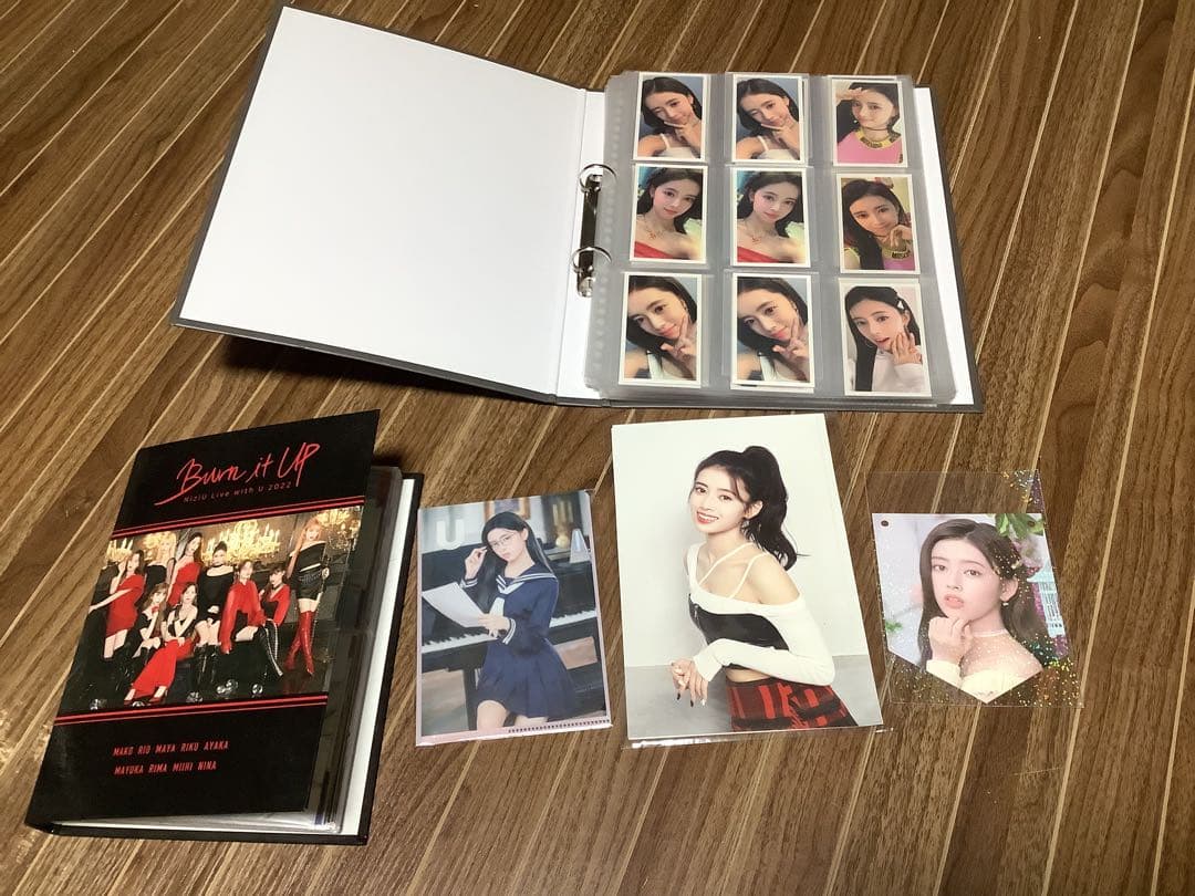 NiziU ポストカード チェキ セット RIMA多数 コレクション リマ