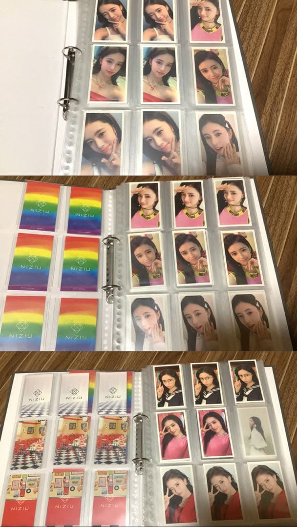 NiziU ポストカード チェキ セット RIMA多数 コレクション リマ