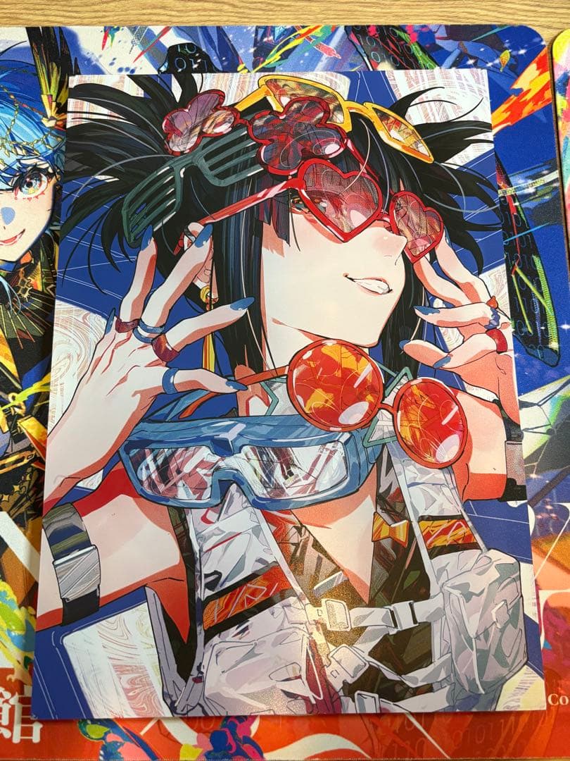 mikapikazo 複製原画 dress up