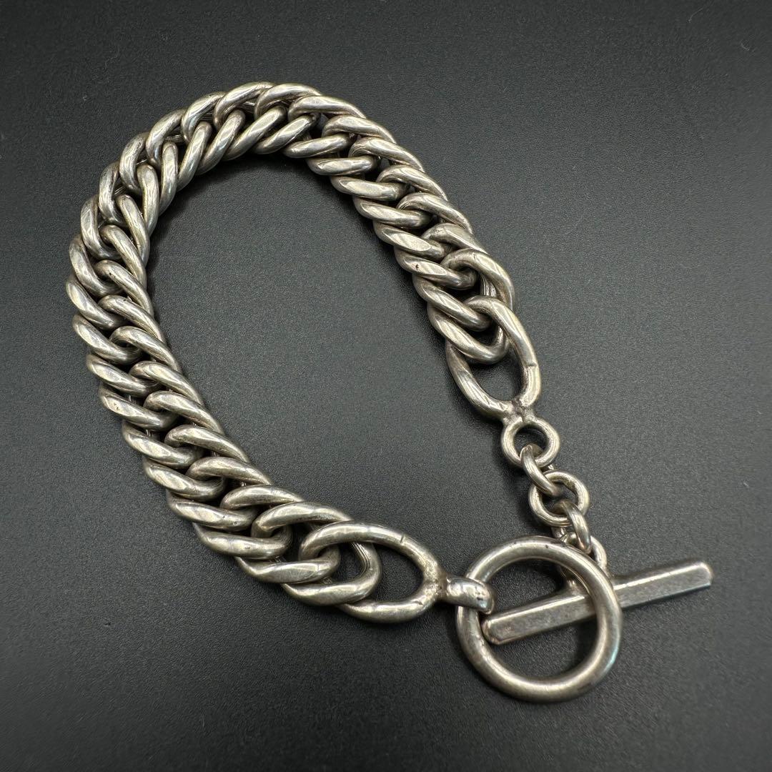Mexican Jewelry 喜平チェーン ブレスレット シルバー925