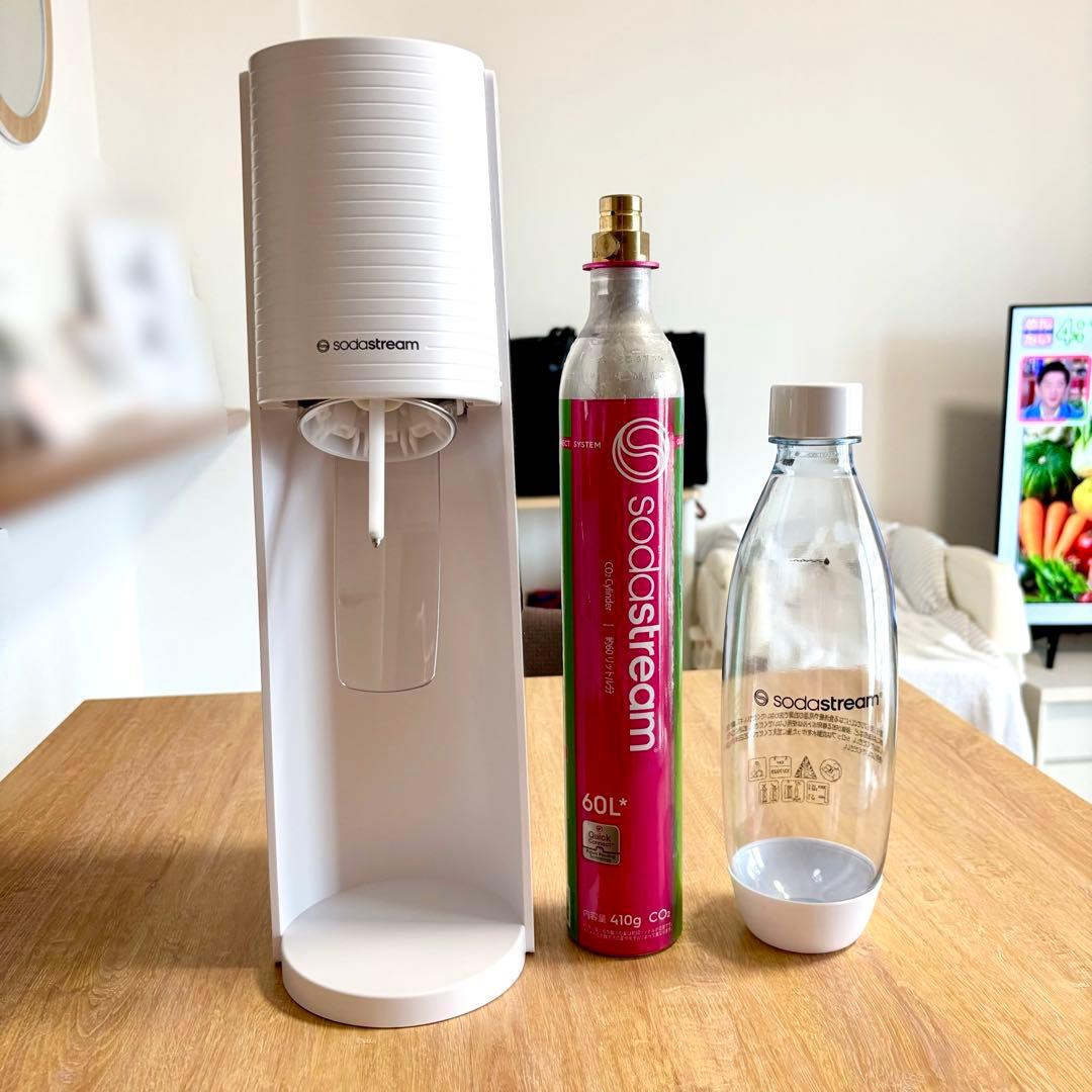 sodastream ソーダストリーム　TERRA テラ　ホワイト