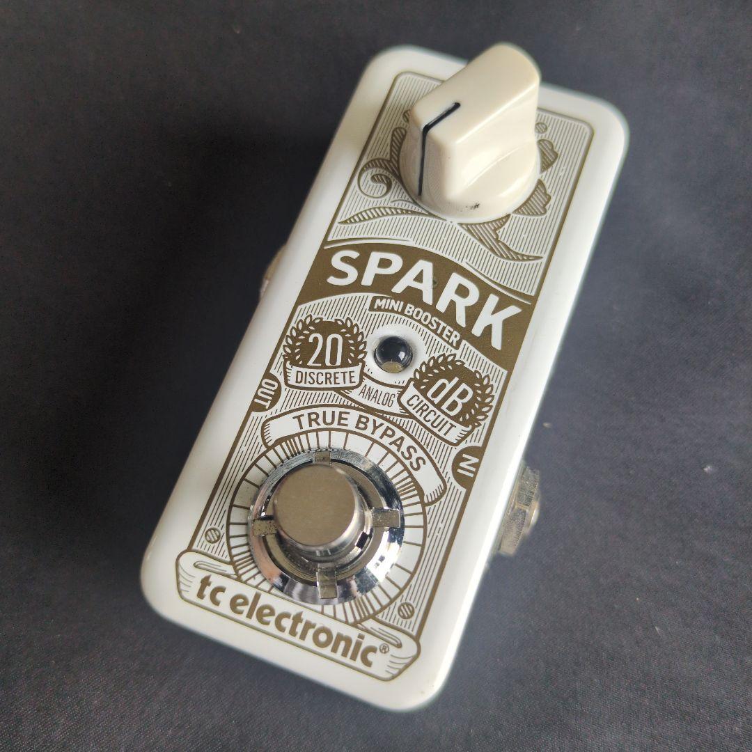 ギター tc electronic Spark Mini Booster