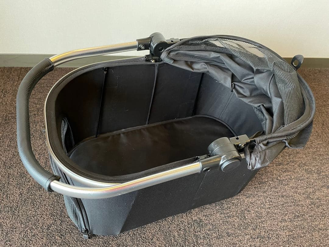 smooca mini ペットカート《ブラック》