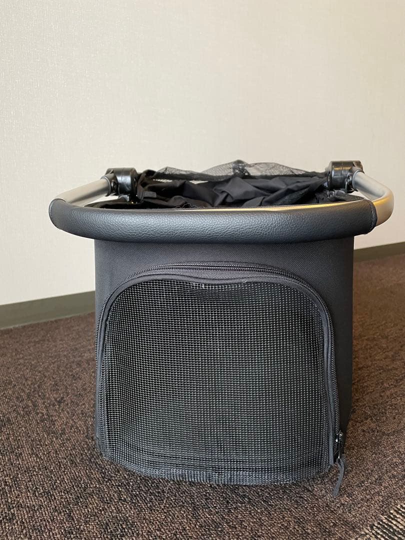 smooca mini ペットカート《ブラック》