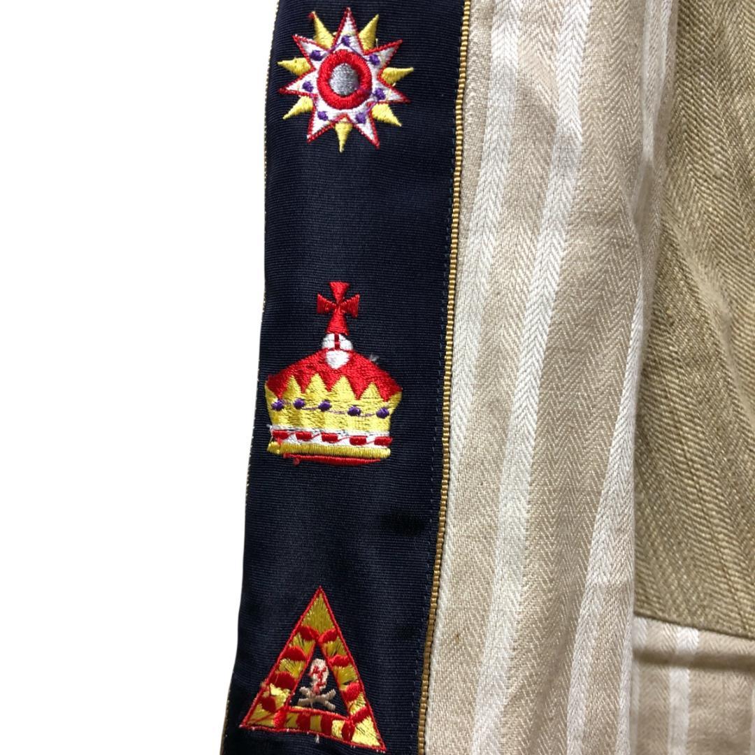 SHARE SPIRIT シェアスピリット　リメイククチュール ドッキングパンツ