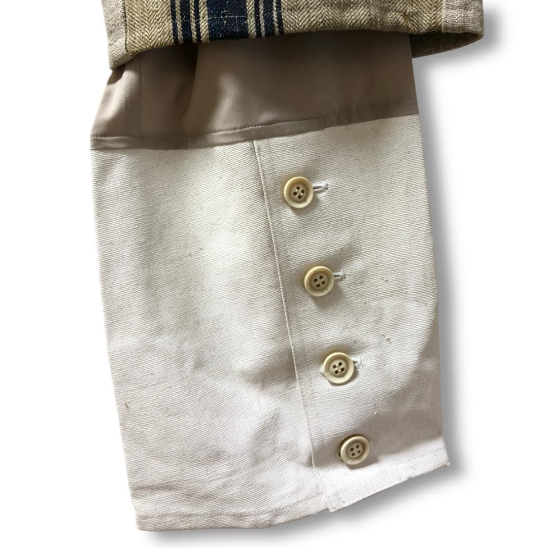 SHARE SPIRIT シェアスピリット　リメイククチュール ドッキングパンツ