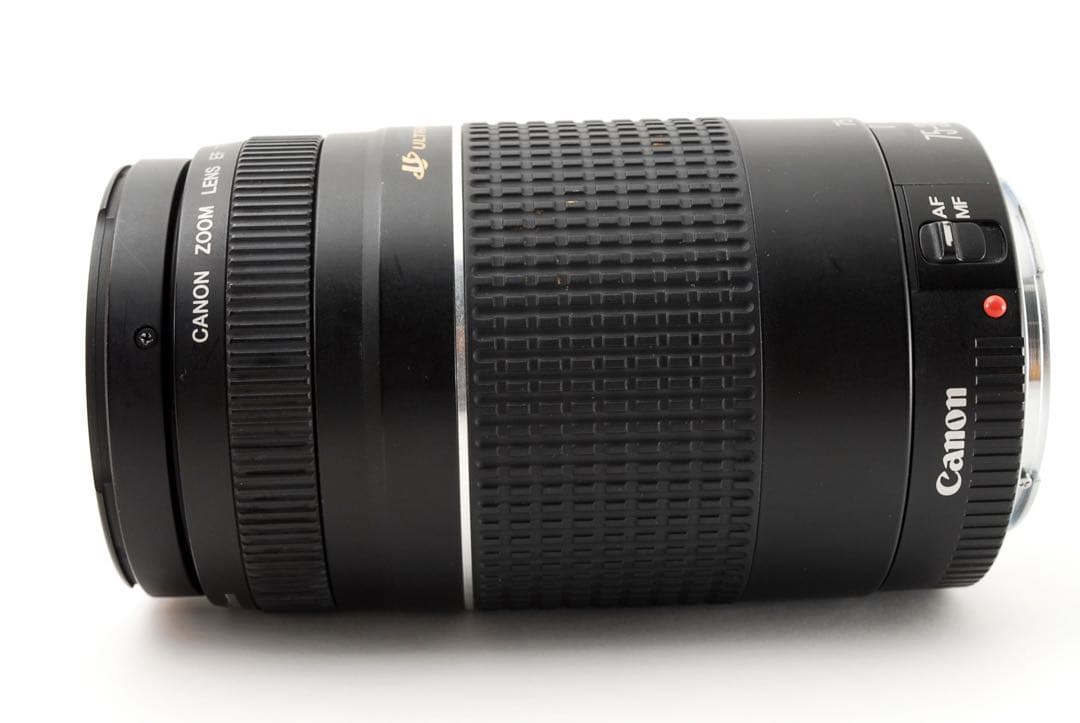 人気/スポーツ/大迫力300㎜/望遠レンズ/Canon EF75-300㎜USM