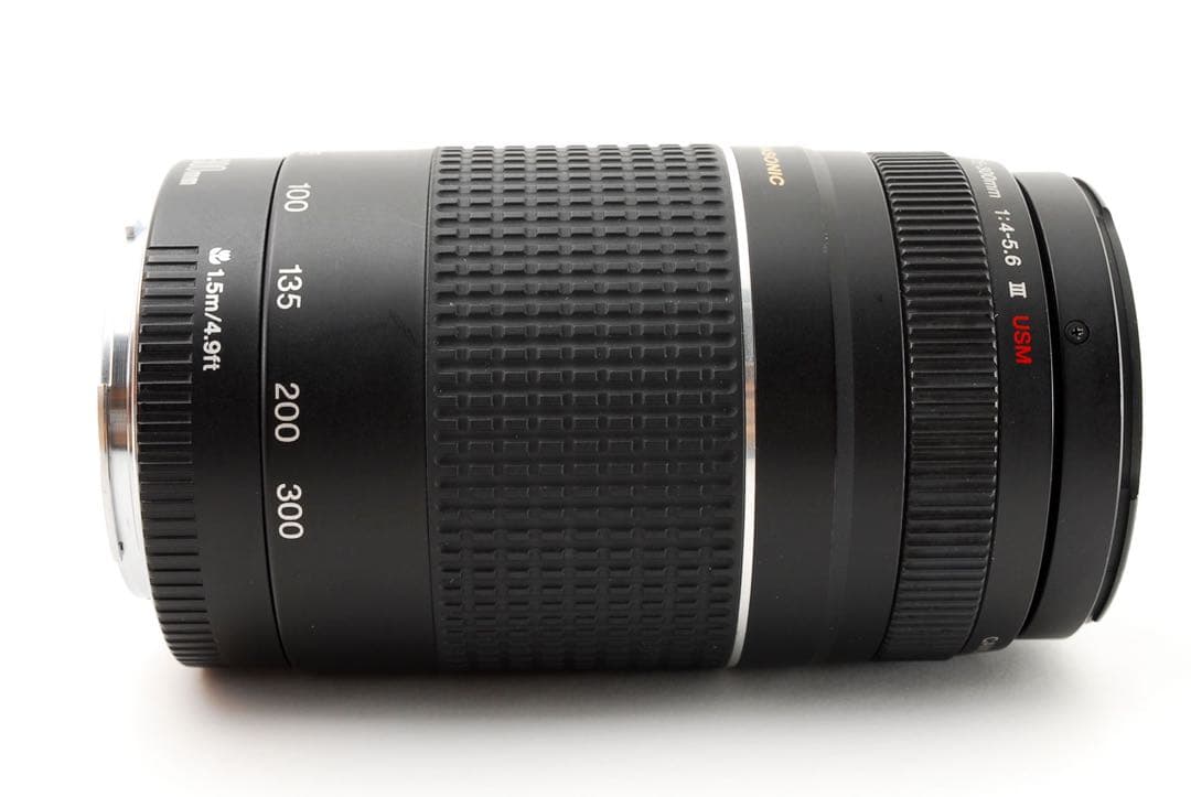 人気/スポーツ/大迫力300㎜/望遠レンズ/Canon EF75-300㎜USM