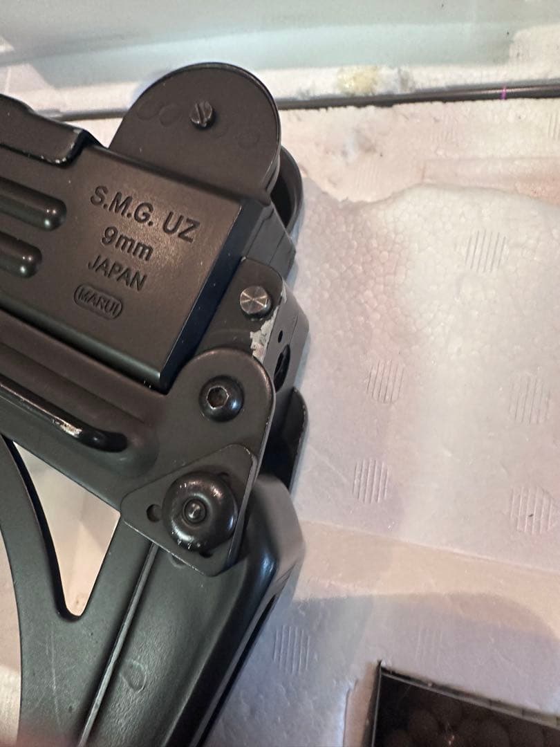 東京マルイ　UZI SMG 電動ガン　18歳以上　ジャンク　ウージー