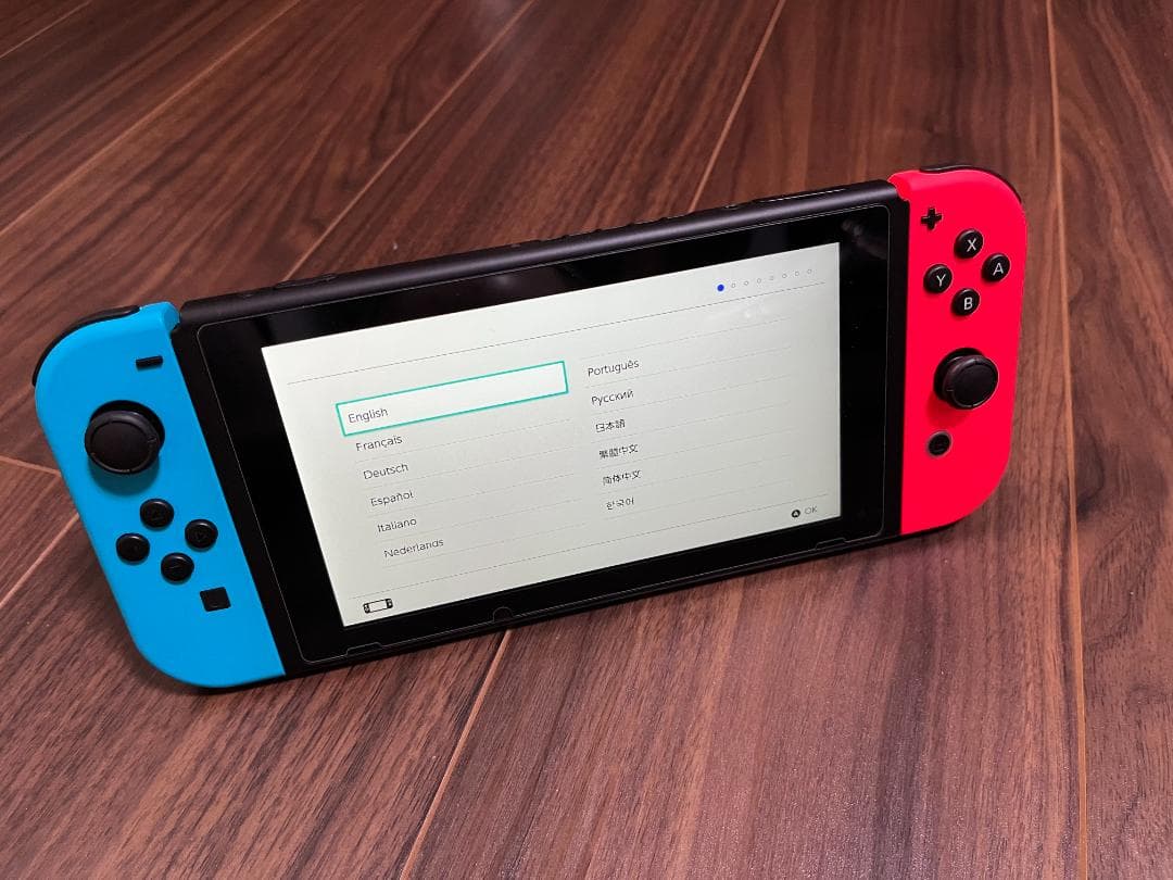 Nintendo Switch 本体 ケース付き
