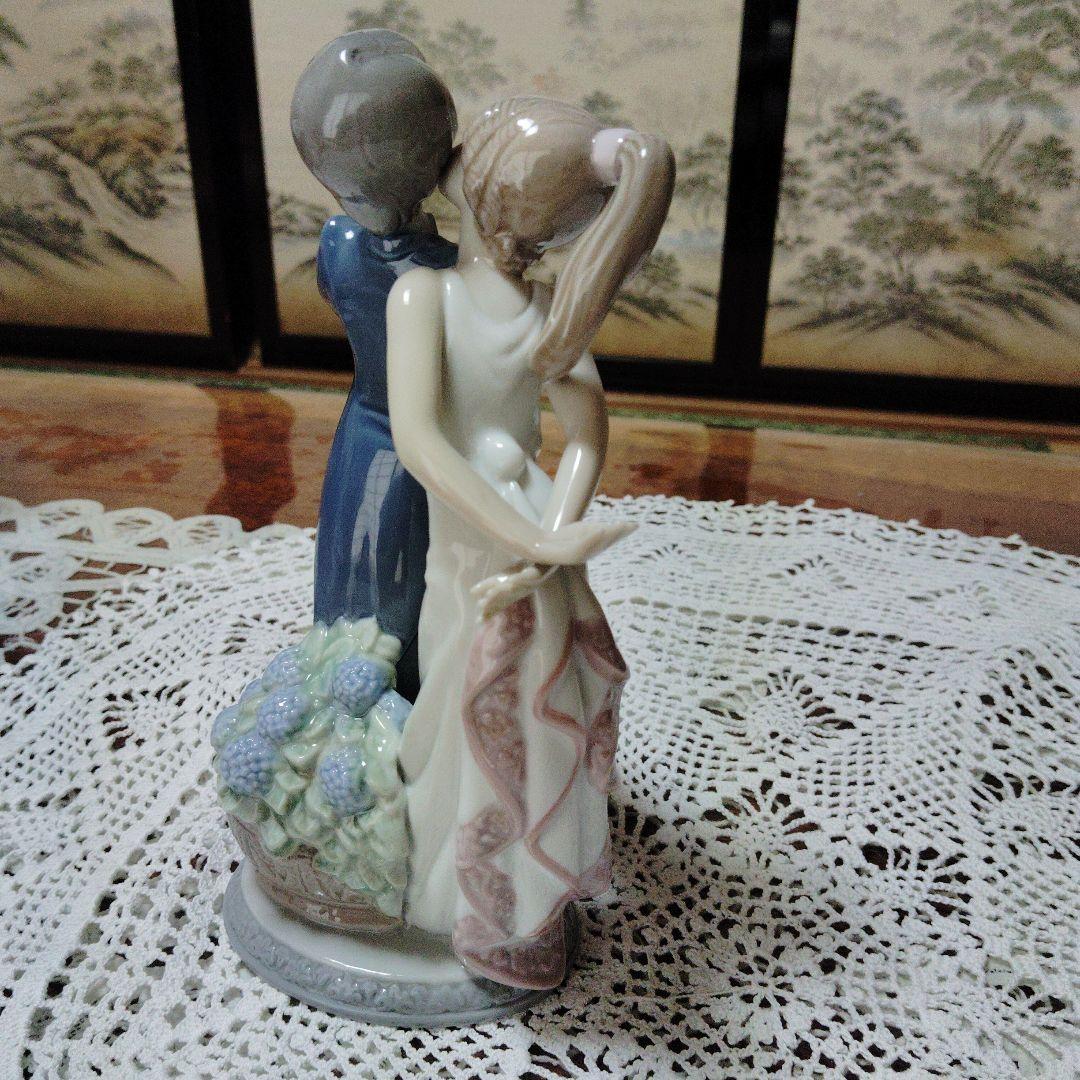 リヤドロ陶器人形置物（すてきよ）