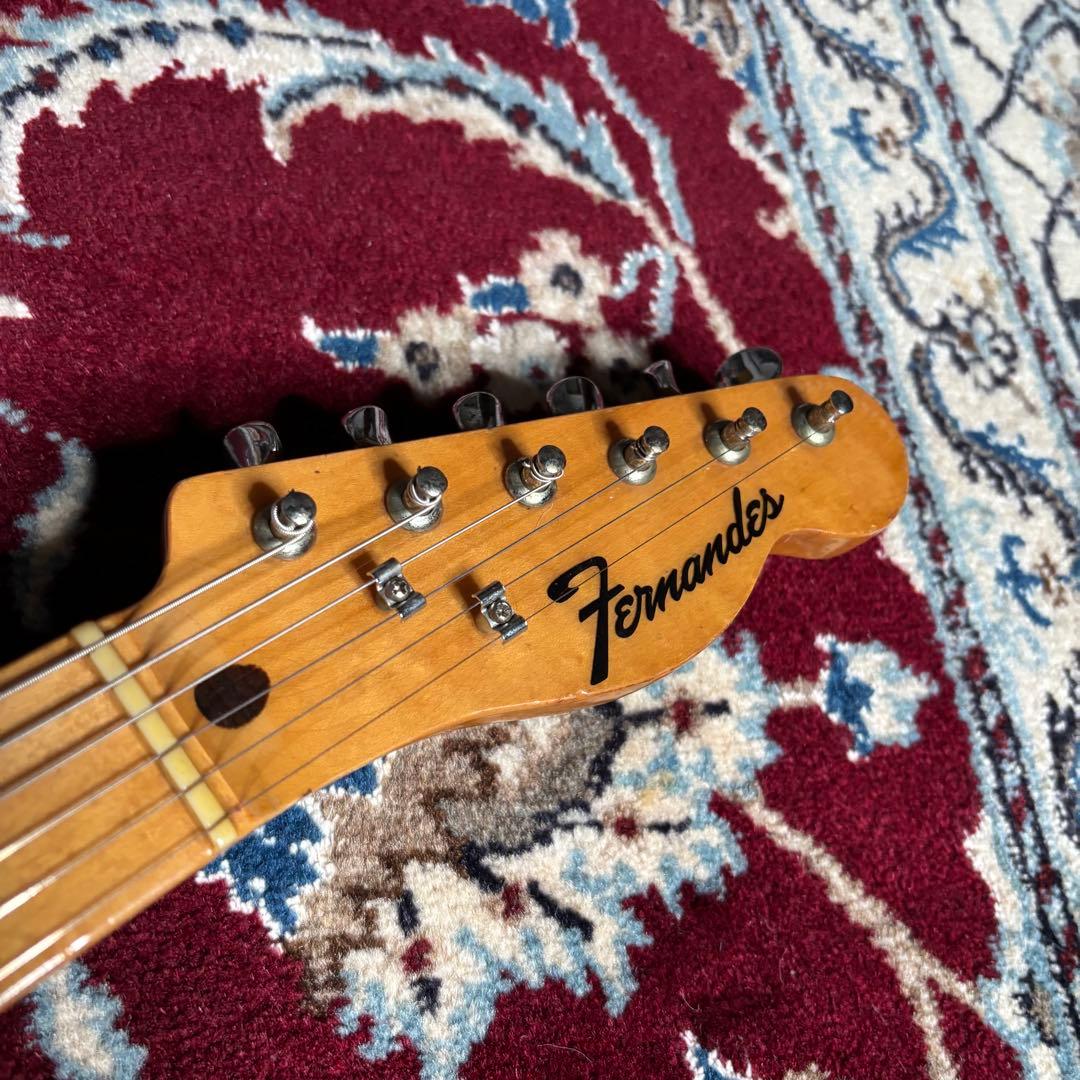 FERNANDES FTE テレキャスタータイプ ジャパンビンテージ　ナチュラル