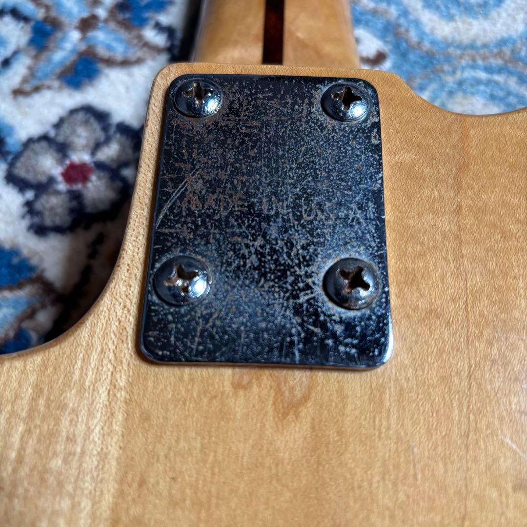 FERNANDES FTE テレキャスタータイプ ジャパンビンテージ　ナチュラル