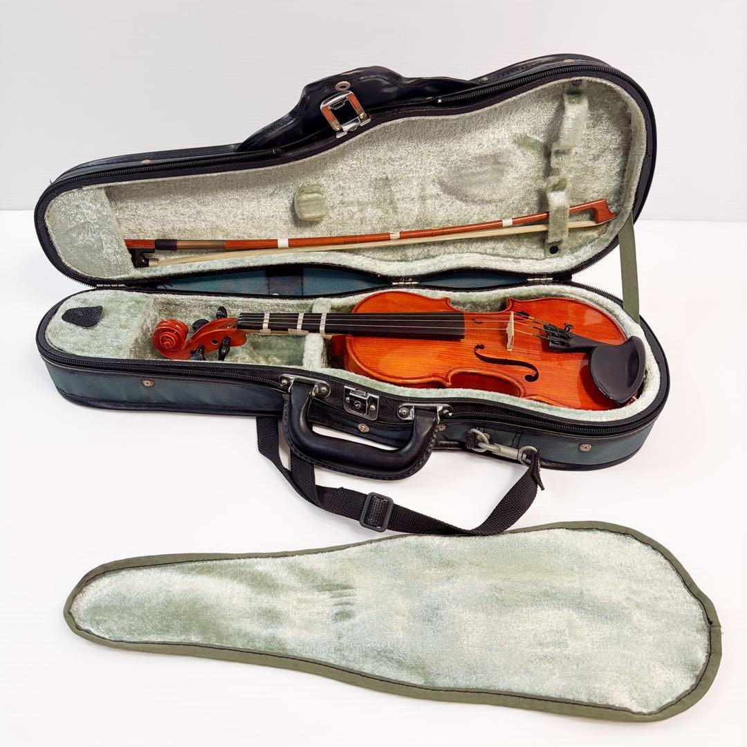【美品】 SUZUKI NO.280 1/8 Anno1990 バイオリン
