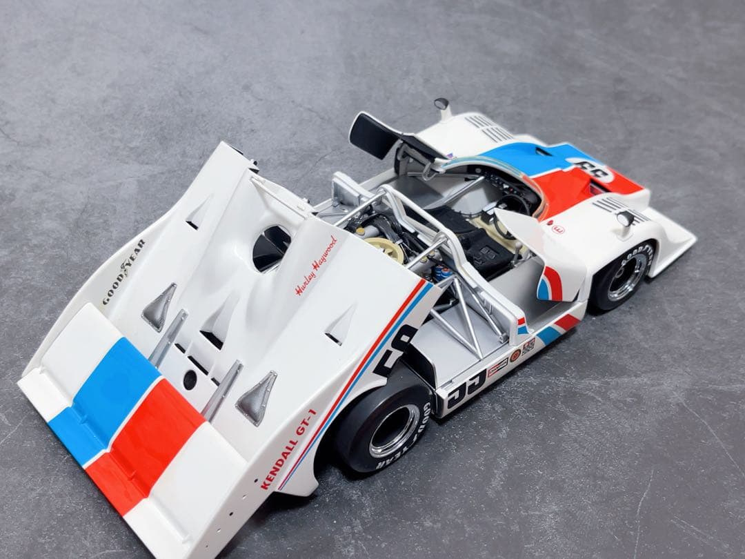 ミニチャンプス 1/18 PMA ポルシェ 917/10 Can Am 1973
