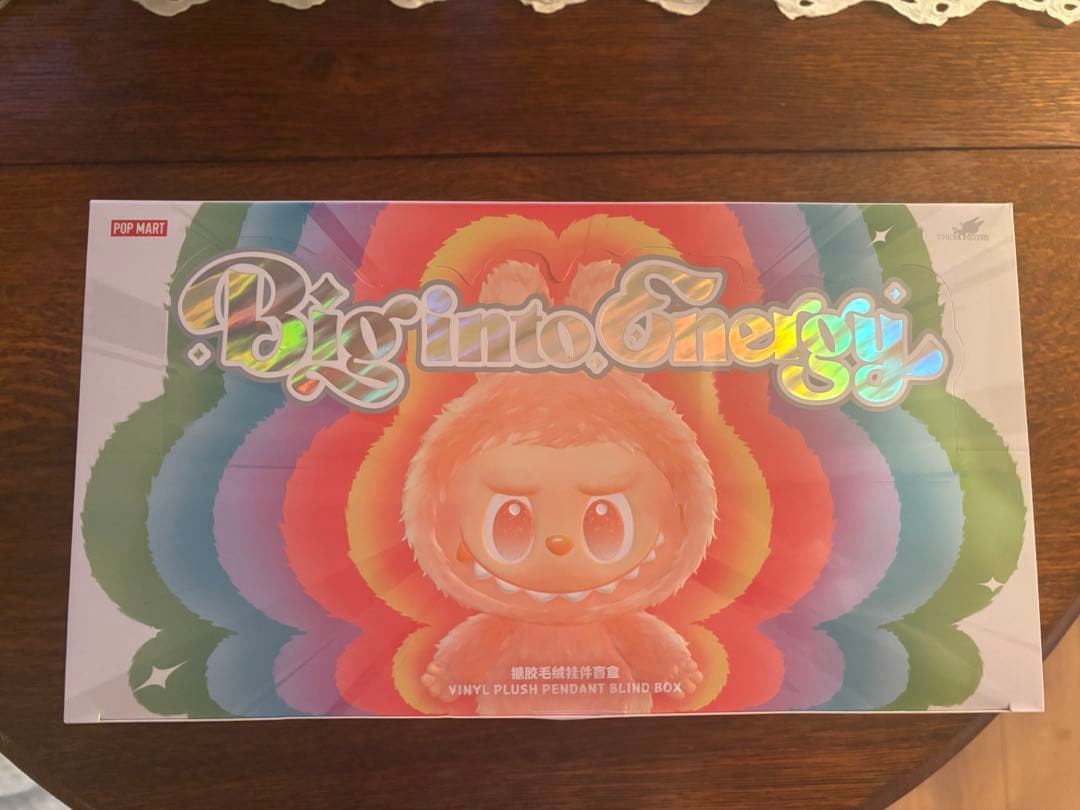 未開封　ボックス　正規品　Labubu ラブブ　箱買い　POP MART