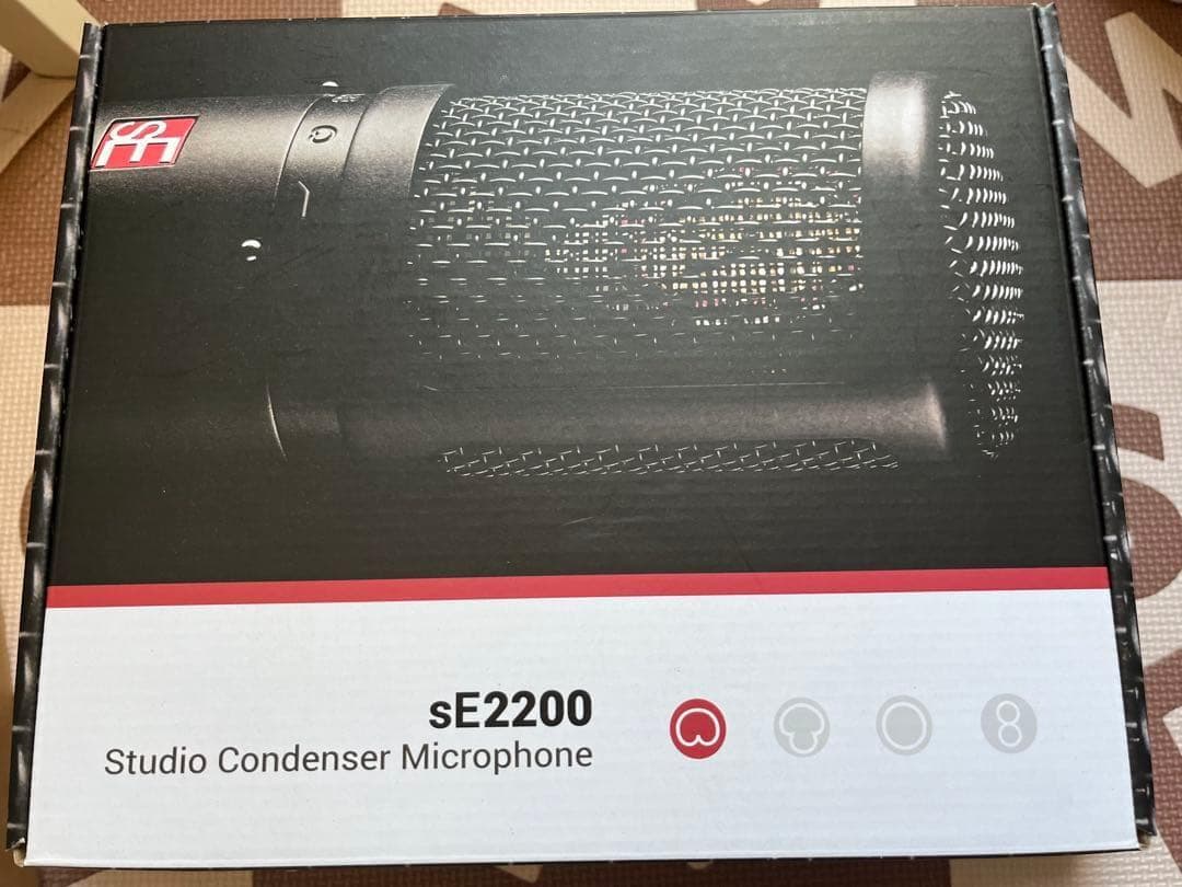 SE ELECTRONICS / SE2200 コンデンサーマイク