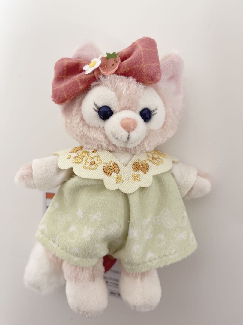 ダフフレ ハートフェルトストロベリーギフト リーナベル ぬいぐるみバッジ
