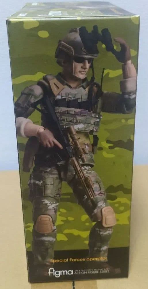 figma リトルアーモリー 特殊部隊員　新品未開封