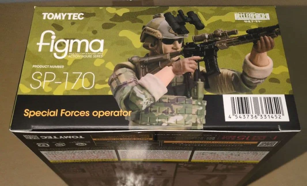 figma リトルアーモリー 特殊部隊員　新品未開封