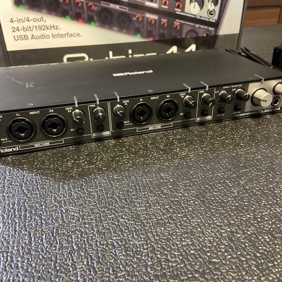 Roland ローランド Rubix 44 USBオーディオインターフェース