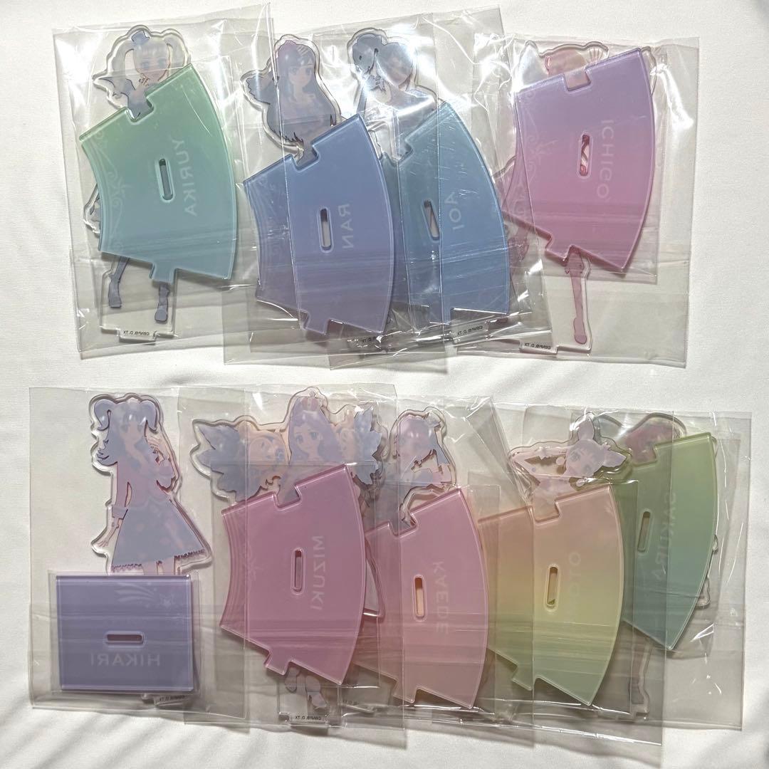 アイカツ！アクスタ（データカードダスver.）【第1弾】フルセット