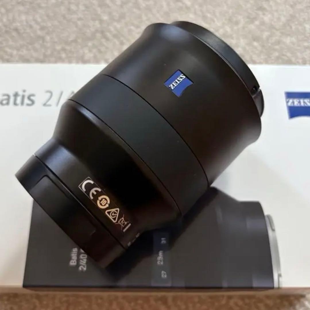 Zeiss Batis 2/40 CF 単焦点 E-mount ピント不良あり
