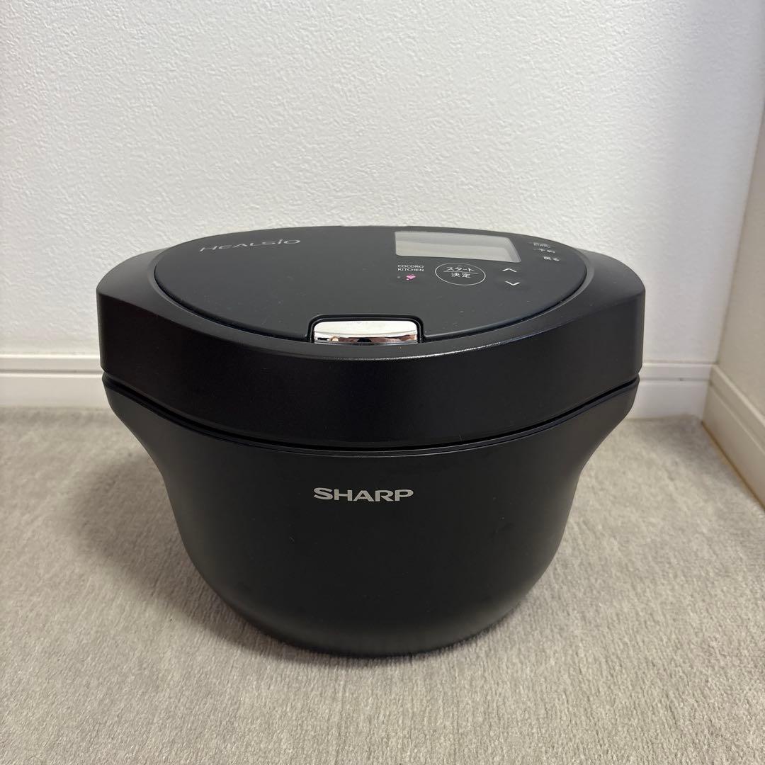 キッチン家電 SHARP HEALSIO KN-HW16G-B