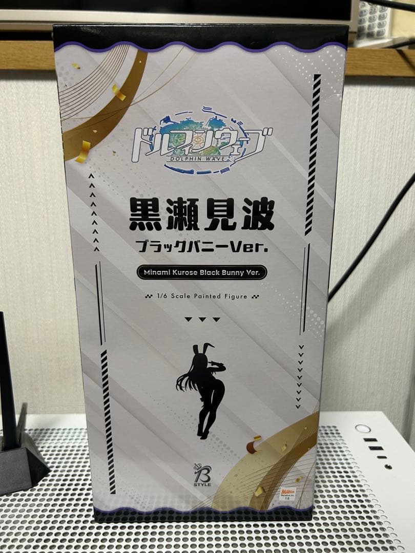 ドルフィンウェーブ 黒瀬見波 ブラックバニ―Ver. 1/6 完成品フィギュア