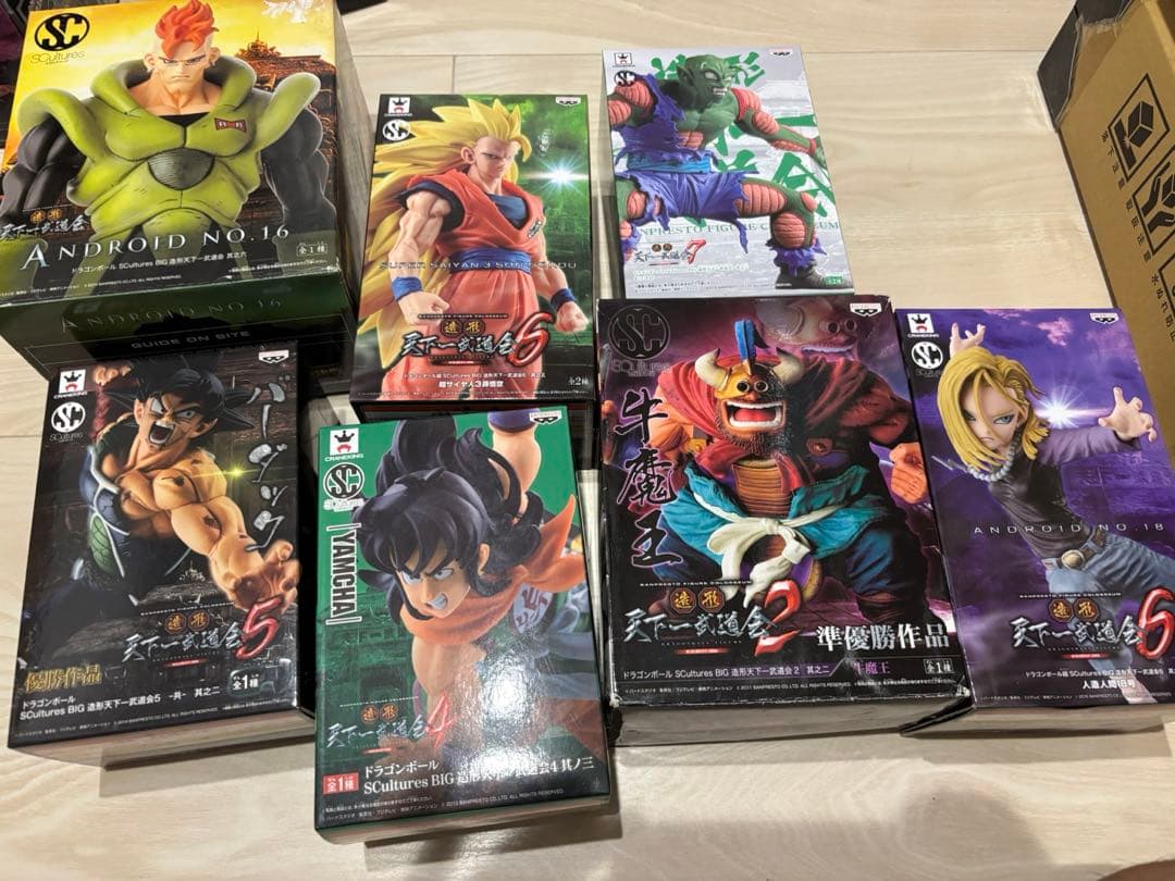 ドラゴンボール　フィギュア 天下第一武道会