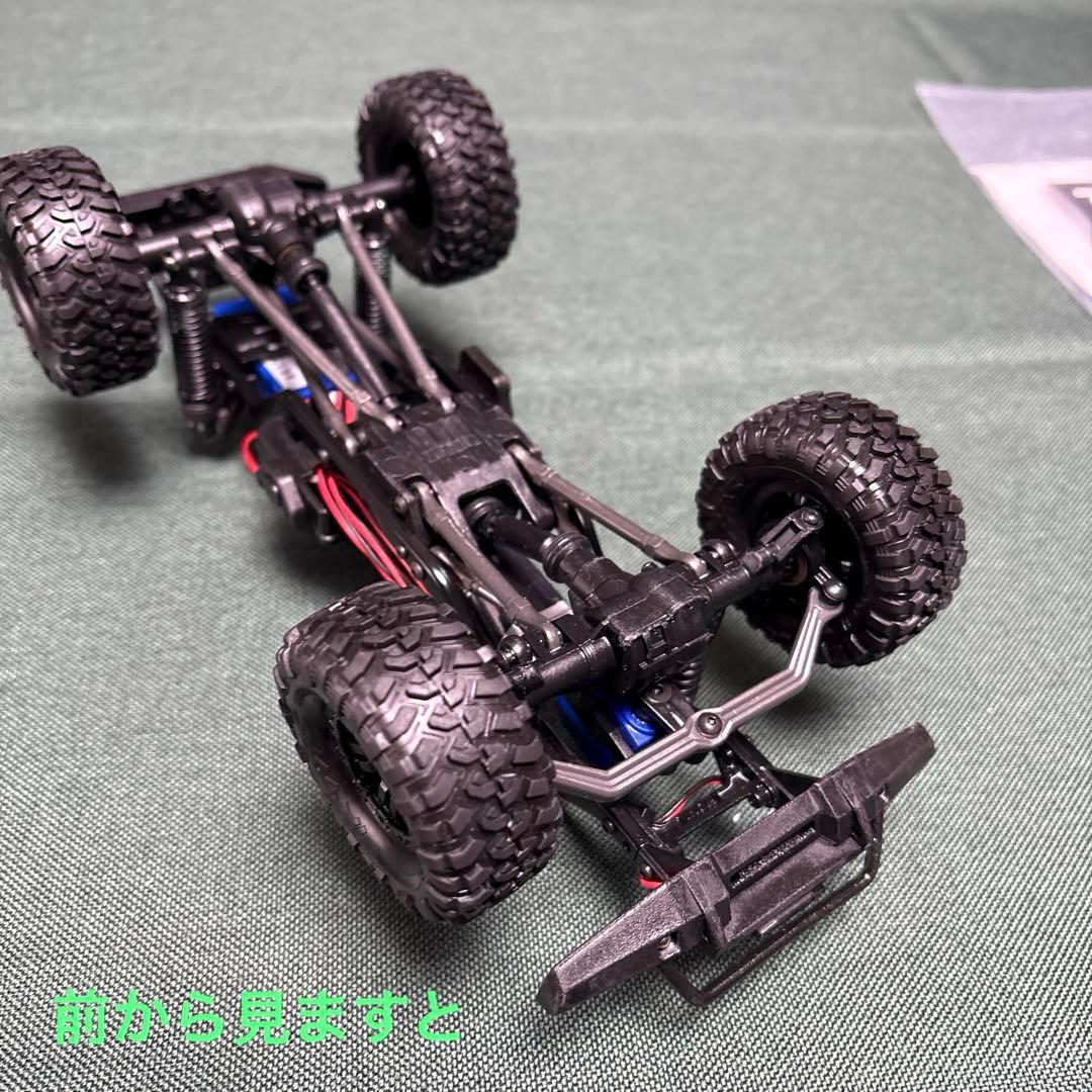 トラクサス　TRX4M ディフェンダー　　美品　完成品クローラーラジコン
