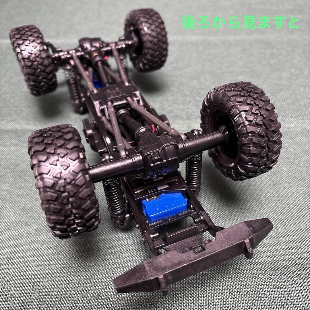 トラクサス　TRX4M ディフェンダー　　美品　完成品クローラーラジコン