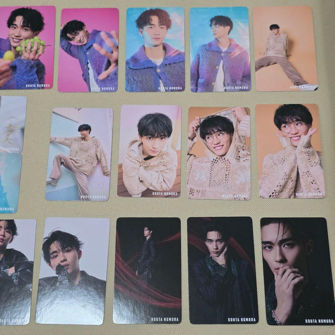 野村康太 ファンミーティング グッズ トレカ シークレットあり