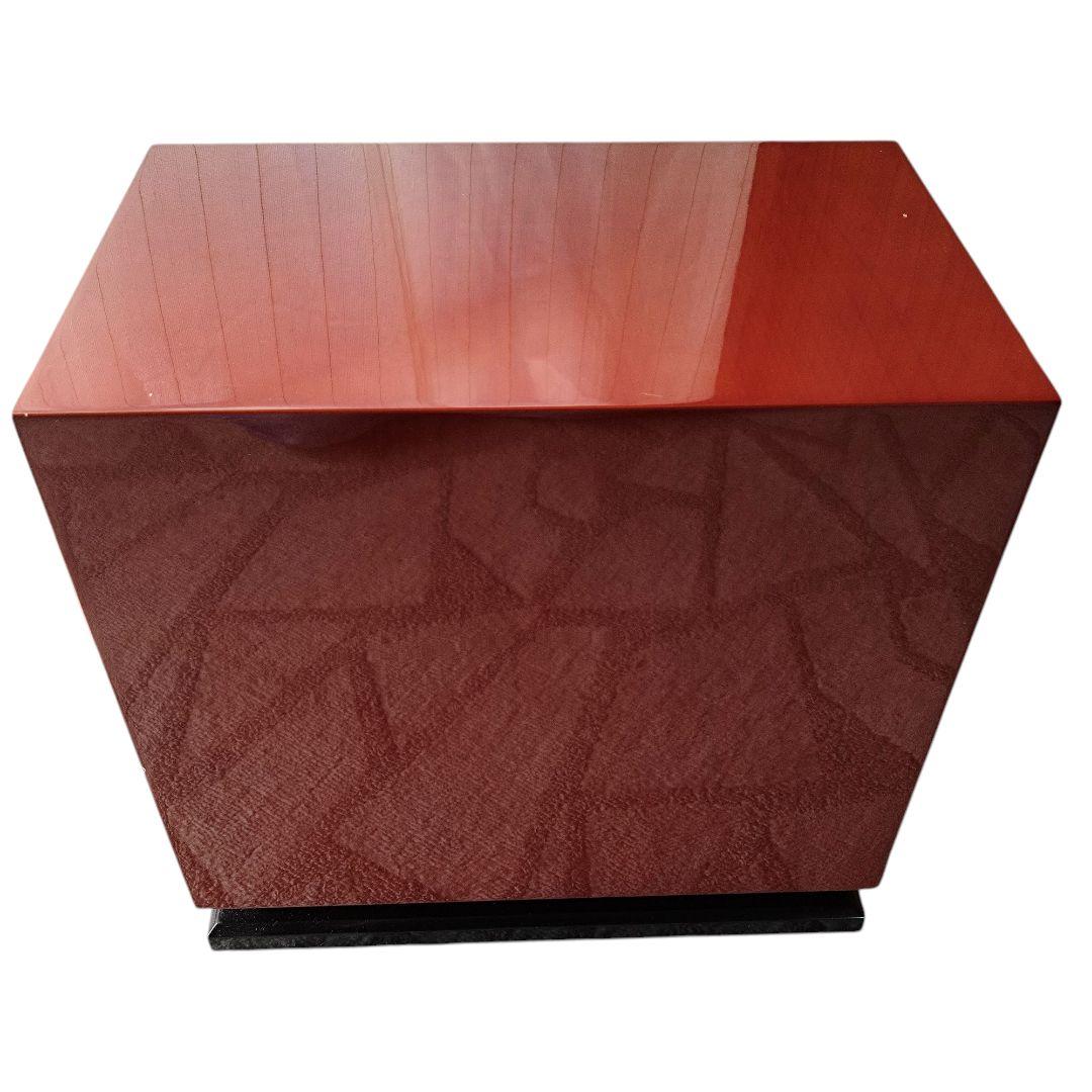 【極美品】DENON サブウーファー　DSW-33XG 木目調 音響 オーディオ