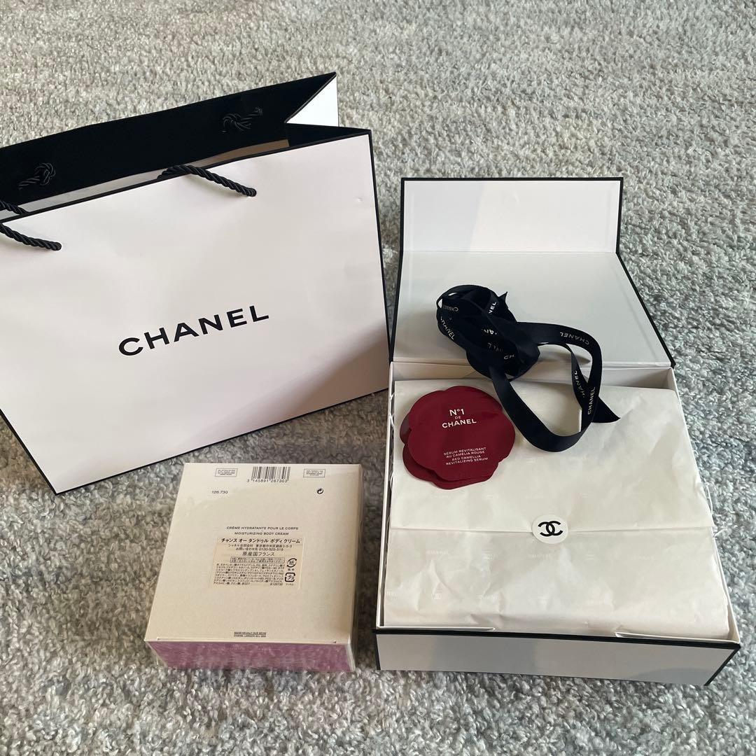 【ラッピング付】CHANEL チャンス オー タンドゥル ボディクリーム