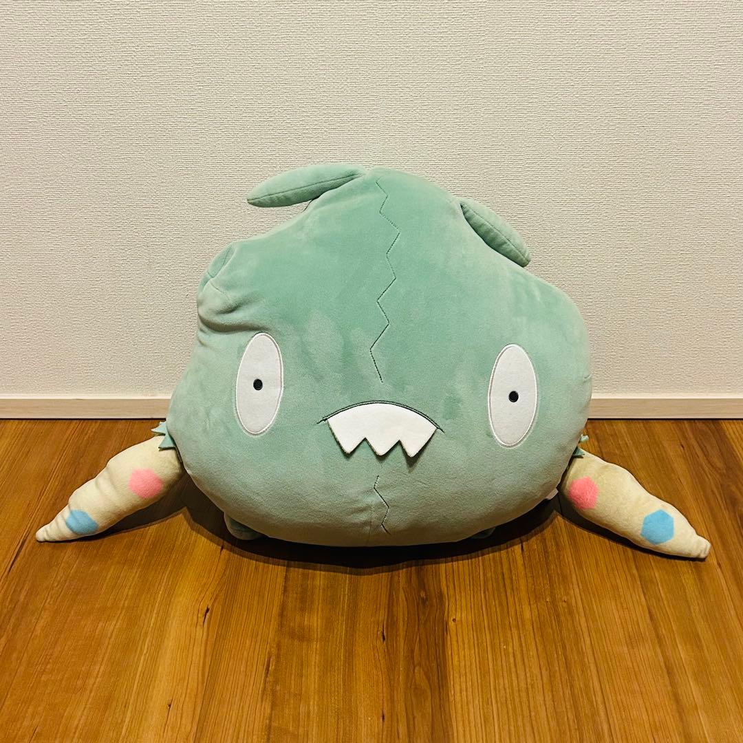 ポケモンセンター　もっちりっち　ヤブクロン　ぬいぐるみ　クッション